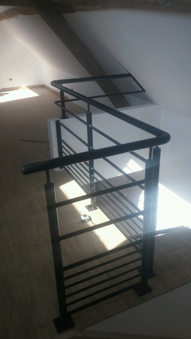 Garde corps sur mesure